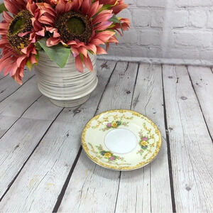 vintage Mimi by NORITAKE saucer